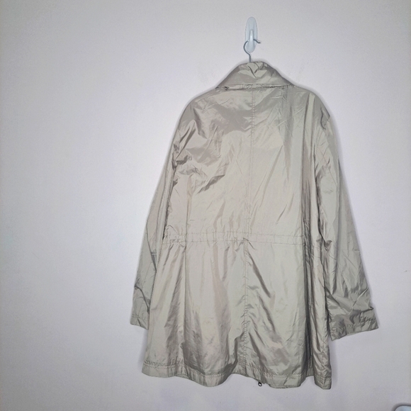 Barbour Campion water resistant jacket oyster 2X NWT - Picture 8 of 13